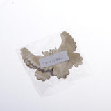 Max Maxb 2 Pieces Rhinestone Patch Sew on/Iron on Butterfly Applique DIY Supplies