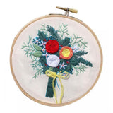 Max Full Range of Embroidery Starter Kit Bouquet Cross Stitch Crafts Style 1 - Aladdin Shoppers