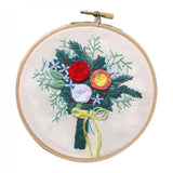 Max Full Range of Embroidery Starter Kit Bouquet Cross Stitch Crafts Style 1 - Aladdin Shoppers