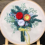 Max Full Range of Embroidery Starter Kit Bouquet Cross Stitch Crafts Style 1 - Aladdin Shoppers