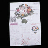Max Full Range of Embroidery Starter Kit Bouquet Cross Stitch Crafts Style 2 - Aladdin Shoppers