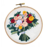 Max Full Range of Embroidery Starter Kit Bouquet Cross Stitch Crafts Style 2 - Aladdin Shoppers