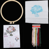 Max Full Range of Embroidery Starter Kit Bouquet Cross Stitch Crafts Style 2 - Aladdin Shoppers