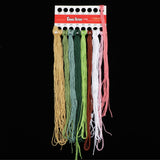 Max Maxb Full Range of Embroidery Starter Kit with 20cm Embroidery Hoop Style B