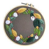 Max Maxb Full Range of Embroidery Starter Kit with 20cm Embroidery Hoop Style B