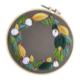 Max Maxb Full Range of Embroidery Starter Kit with 20cm Embroidery Hoop Style B