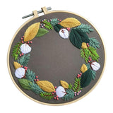 Max Maxb Full Range of Embroidery Starter Kit with 20cm Embroidery Hoop Style B