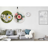 Max Maxb Full Range of Embroidery Starter Kit with 20cm Embroidery Hoop Style B