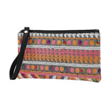 Max Womens Glitter Sequin Pouch Small Makeup Organizer Bag Purse Wallet Long