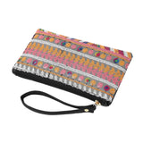 Max Womens Glitter Sequin Pouch Small Makeup Organizer Bag Purse Wallet Long