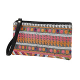 Max Womens Glitter Sequin Pouch Small Makeup Organizer Bag Purse Wallet Long