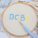 Max Cotton Monk's Aida Cloth for Embroidery/Rug Hooking/Punch Needling 34x43cm