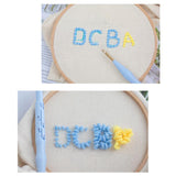 Max Cotton Monk's Aida Cloth for Embroidery/Rug Hooking/Punch Needling 34x38cm