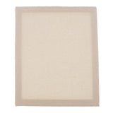 Max Cotton Monk's Aida Cloth with Wood Frame for Embroidery/Rug Hooking 25x30cm