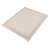 Max Cotton Monk's Aida Cloth with Wood Frame for Embroidery/Rug Hooking 25x30cm