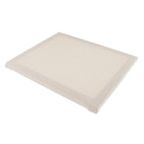 Max Cotton Monk's Aida Cloth with Wood Frame for Embroidery/Rug Hooking 25x30cm