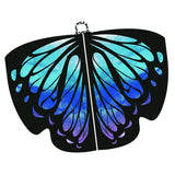 Max Butterfly Wings Shawls Scarves Beach Wrap Christmas Party Cosplay Props 3