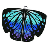 Max Butterfly Wings Shawls Scarves Beach Wrap Christmas Party Cosplay Props 3