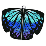 Max Butterfly Wings Shawls Scarves Beach Wrap Christmas Party Cosplay Props 3