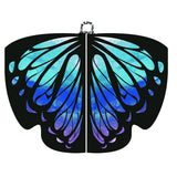 Max Butterfly Wings Shawls Scarves Beach Wrap Christmas Party Cosplay Props 3