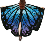 Max Butterfly Wings Shawls Scarves Beach Wrap Christmas Party Cosplay Props 3