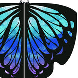 Max Butterfly Wings Shawls Scarves Beach Wrap Christmas Party Cosplay Props 3
