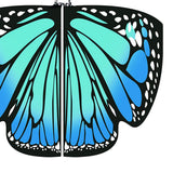 Max Butterfly Wings Shawls Scarves Beach Wrap Christmas Party Cosplay Props 4