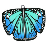 Max Butterfly Wings Shawls Scarves Beach Wrap Christmas Party Cosplay Props 4
