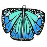 Max Butterfly Wings Shawls Scarves Beach Wrap Christmas Party Cosplay Props 4