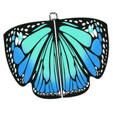 Max Butterfly Wings Shawls Scarves Beach Wrap Christmas Party Cosplay Props 4