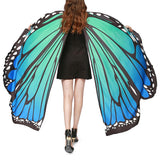 Max Butterfly Wings Shawls Scarves Beach Wrap Christmas Party Cosplay Props 4