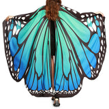 Max Butterfly Wings Shawls Scarves Beach Wrap Christmas Party Cosplay Props 4