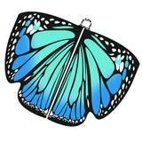 Max Butterfly Wings Shawls Scarves Beach Wrap Christmas Party Cosplay Props 4