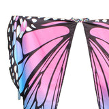 Max Butterfly Wings Shawl Scarves with Eyemask Party Cosplay Props for Kids