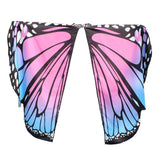 Max Butterfly Wings Shawl Scarves with Eyemask Party Cosplay Props for Kids