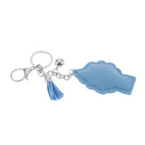 Max Cute Ice Cream Shaped Pendant Diamante Key Ring Purse Bag Charms Decor