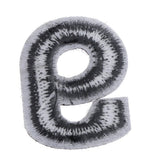 Max 10pcs /set 0-9 Number Fabric Patches Applique for Sewing Crafts Black