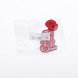 Max 10pcs /set 0-9 Number Fabric Patches Applique for Sewing Crafts Red