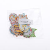Max 26pcs Sewing Embroidery Patch Iron On Alphabet Motif Applique Cartoon