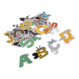 Max 26pcs Sewing Embroidery Patch Iron On Alphabet Motif Applique Animal