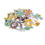 Max 26pcs Sewing Embroidery Patch Iron On Alphabet Motif Applique Animal