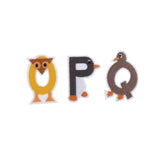 Max 26pcs Sewing Embroidery Patch Iron On Alphabet Motif Applique Animal