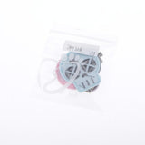 Max Maxb 9 Pcs Cartoon Design Embroidery Patch Applique Iron on Patch Cloth Sticker