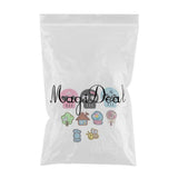 Max Maxb 9 Pcs Cartoon Design Embroidery Patch Applique Iron on Patch Cloth Sticker