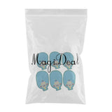 Max 6pcs Cloth Fabric Patches Applique for Sewing Crafts Decor 5.0 x 3.2inch