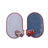 Max 6pcs Cloth Fabric Patches Applique for Sewing Crafts Decor 4.4 x 3.1inch