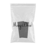 Max 2pcs Waterproof Self-adhesive Repair Patch for Down Jackets Bag Black