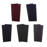 Max 2pcs Waterproof Self-adhesive Repair Patch for Down Jackets Bag Black