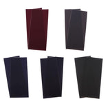Max 2pcs Waterproof Self-adhesive Repair Patch for Down Jackets Bag Black