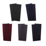 Max 2pcs Waterproof Self-adhesive Repair Patch for Down Jackets Bag Black